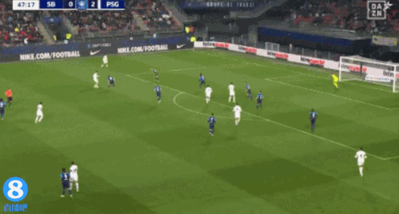 克瓦拉茨赫利亚造点，贡萨洛-拉莫斯点射破门完成梅开二度