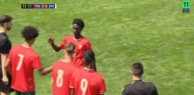 阿瑪德社媒曬庫尼亞同款魔性舞蹈，庫尼亞評論：哈哈哈哈哈