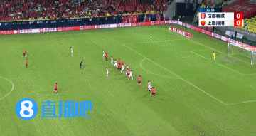 半场-成都蓉城3-1海港 唐创双响周定洋破门魏震失误送礼