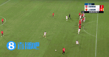 半场-成都蓉城3-1海港 唐创双响周定洋破门魏震失误送礼