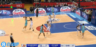 中规中矩！杨瀚森半场9中4贡献11分5板 正负值+5