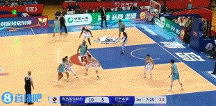 中规中矩！杨瀚森半场9中4贡献11分5板 正负值+5