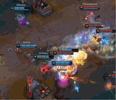 谈球吧体育app下载🎮Jiejie莉莉娅抢远古龙难逆转 JKL烬800攻击团战收割TES拿赛点