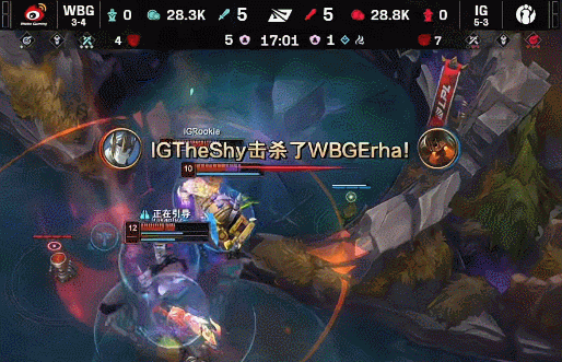 🎮Jiejie冥犬嗜血狂杀深入敌后 小天潘森惨遭拔矛 iG先下一城