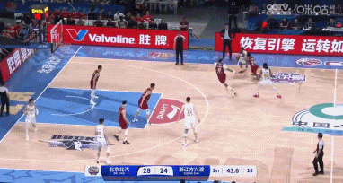 首钢弃将，漂流大半个地球，回来把首钢打爆…