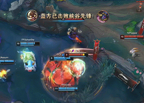 🎮Care王朝了！NIP野辅再成突破口 B神发条空大0伤害 FPX拿赛点