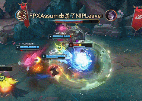 🎮Care王朝了！NIP野辅再成突破口 B神发条空大0伤害 FPX拿赛点