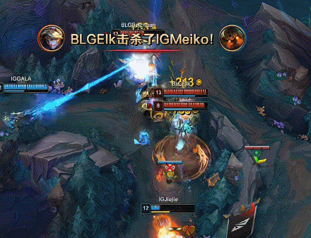 png电子官网🎮iG运营稀烂BP遭完爆 Elk超神Ez主宰3杀 BLG再下一城拿赛点