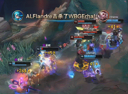 png电子官网🎮劣势接团=送！Shanks塞拉斯读书爆斩 王杰Ez狂砍3杀 AL拿赛点