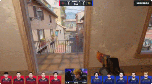 🎮奥斯汀Major:翻中翻夺人心跳 西瓜赛点局找回状态LVG赢下图一