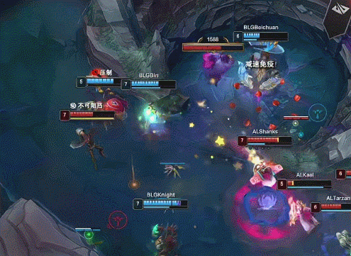 🎮战歌起！Bin哥卡蜜尔无影脚 Knight+Elk主宰战场 双方图5决胜