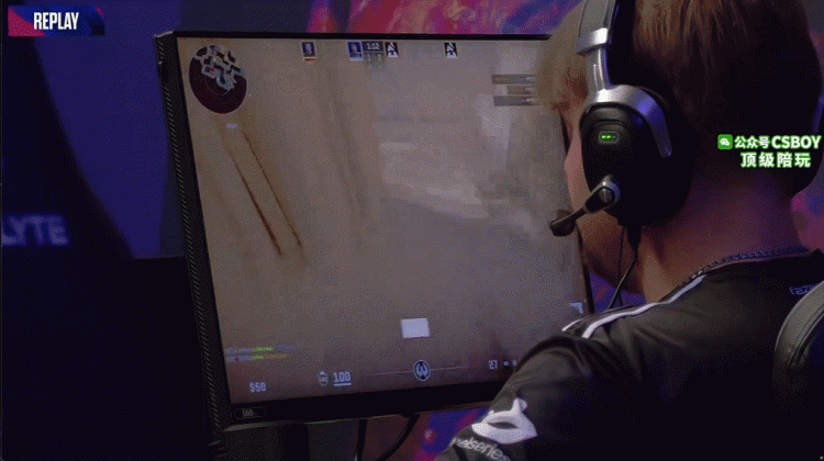 S1MPLE烧毁+刀 雨神是乏味的 冷王是短暂的 Faze5-13输给了Aurora