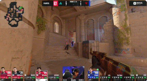 S1MPLE烧毁+刀 雨神是乏味的 冷王是短暂的 Faze5-13输给了Aurora
