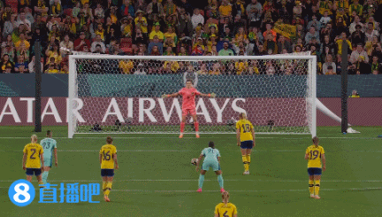 半场-罗尔福点射首开纪录 澳大利亚女足暂0-1瑞典女足