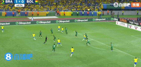 【万博足球】拉菲尼亚扣推射远角，巴西2-0玻利维亚