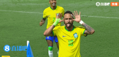【万博足球】巴西国王！内马尔梅开二度，国家队79球刷新队史射手王纪录！