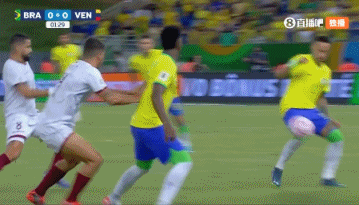 半场-巴西0-0委内瑞拉 内马尔发挥抢眼巴西全面占优难破门