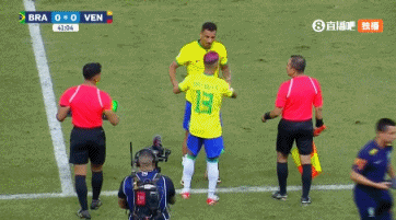 半场-巴西0-0委内瑞拉 内马尔发挥抢眼巴西全面占优难破门