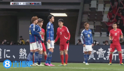半场-日本1-0朝鲜田中碧开场2分钟破门 日本控球近8成朝鲜0射门