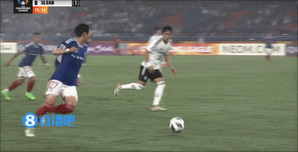 90分钟战报-横滨水手3-2蔚山HD 总比分3-3进加时