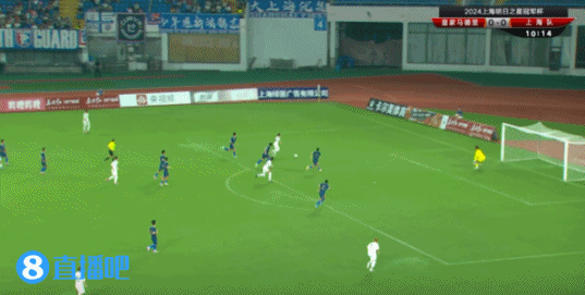 半场-由树杰任意球破门黄毅豪补时染红 上海U17队1-1皇马U17队