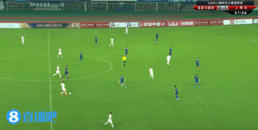 半场-由树杰任意球破门黄毅豪补时染红 上海U17队1-1皇马U17队