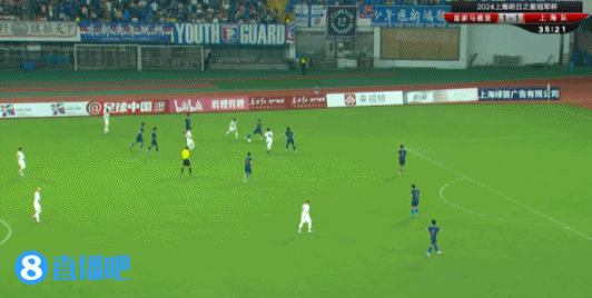 半场-由树杰任意球破门黄毅豪补时染红 上海U17队1-1皇马U17队