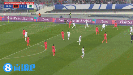 半场-孙兴慜缺阵吴世勋破门 韩国暂1-0伊拉克
