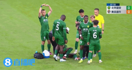 半场-国安2-0领先海牛 法比奥传射曹永竞连场破门马马杜伤退
