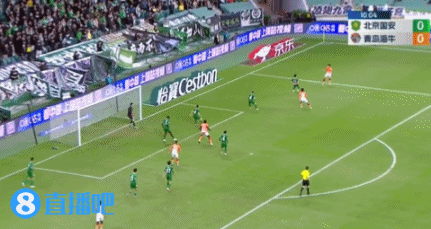 半场-国安2-0领先海牛 法比奥传射曹永竞连场破门马马杜伤退