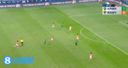 半场-国安2-0领先海牛 法比奥传射曹永竞连场破门马马杜伤退