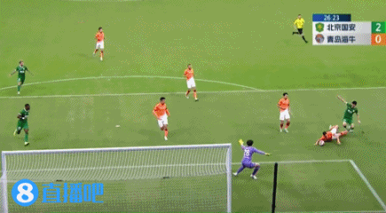 半场-国安2-0领先海牛 法比奥传射曹永竞连场破门马马杜伤退