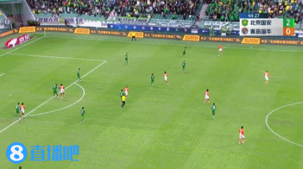 半场-国安2-0领先海牛 法比奥传射曹永竞连场破门马马杜伤退