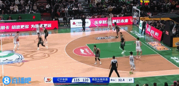 冲锋陷阵！郭昊文16投5中&罚球9中7 贡献19分5板2助