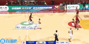 山西神射！原帅16中11得30分1板3助 手热轰中8记三分