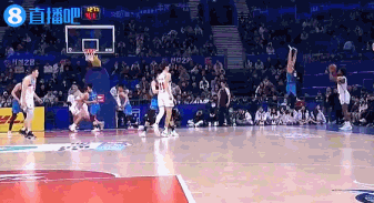 尽力了！李玮颢12中9拿到全队最高22分 三分6中3