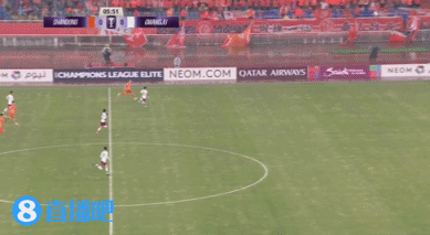 半场-泰山暂3-1光州 泽卡克雷桑传射 王大雷刘洋配合失误离谱送礼