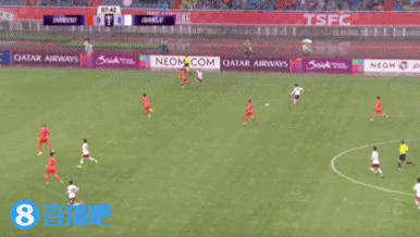 半场-泰山暂3-1光州 泽卡克雷桑传射 王大雷刘洋配合失误离谱送礼