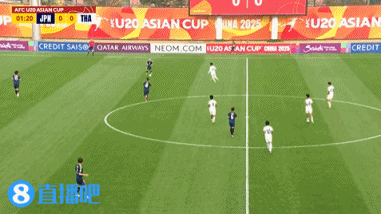 半场-日本U20 2-0领先泰国U20，石井久继破门+中柱 泰国0射正