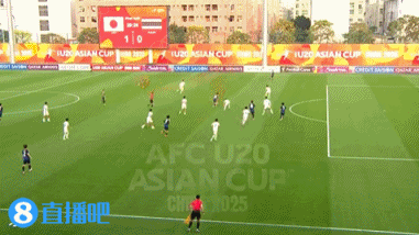 半场-日本U20 2-0领先泰国U20，石井久继破门+中柱 泰国0射正