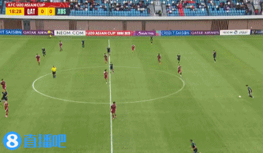 国青同组对手战况：澳大利亚国青0-1落后卡塔尔！古达抢点破门