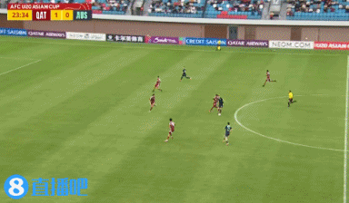 国青同组对手战况：澳大利亚国青5分钟后迅速扳平！巴多拉托破门