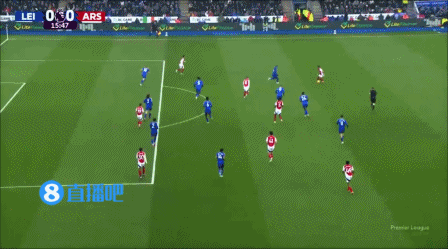 半场-阿森纳暂0-0莱斯特城 枪手控球率超6成但仅1射正