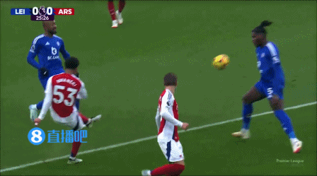 半场-阿森纳暂0-0莱斯特城 枪手控球率超6成但仅1射正