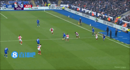 半场-阿森纳暂0-0莱斯特城 枪手控球率超6成但仅1射正