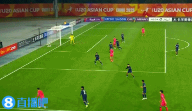 韩国连追2球反超！金泰元头球破门，韩国U20 2-1领先泰国U20
