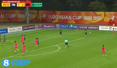 锁定胜局！金泰元头球梅开二度，韩国U20两球领先泰国