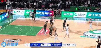 💥太猛了！杨瀚森顺下接球双手重锤&目前7中7