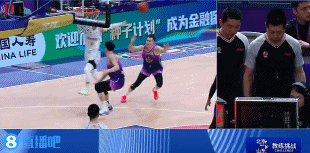 赚了！萨林杰抢断克里斯后反击造犯规 北控挑战成功升级成违体