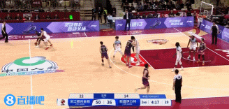 谈球吧(中国)官方网站状态火热！刘泽一半场7投5中贡献11分9板0失误 正负值+15